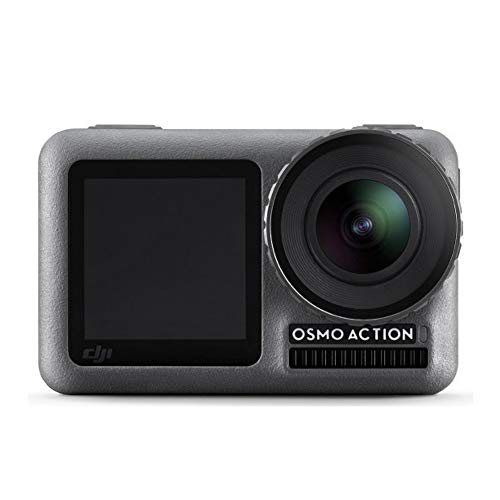 DJI Osmo Action Cam - Digitale Actionkamera mit 2 Bildschirmen 11m wasserdicht 4K...