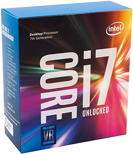 Intel Core i7–7700 K 4,2 GHz QuadCore 8 MB Cache Prozessor