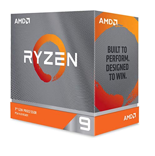 AMD RyzenTM 9 3900XT Prozessor (12 Kerne/24 Threads, 70MB Cache, bis zu 4,7 GHz Max...