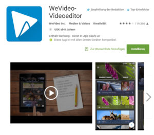 wevideo