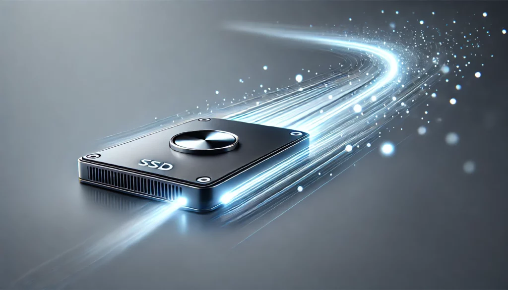 SSD Festplatte Schnelligkeit