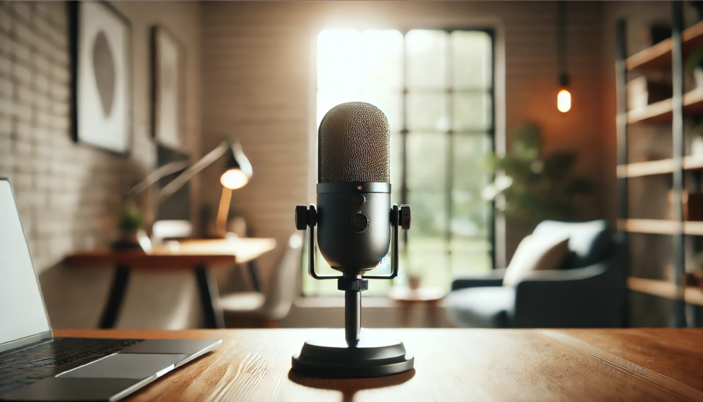 Podcast Mikrofon